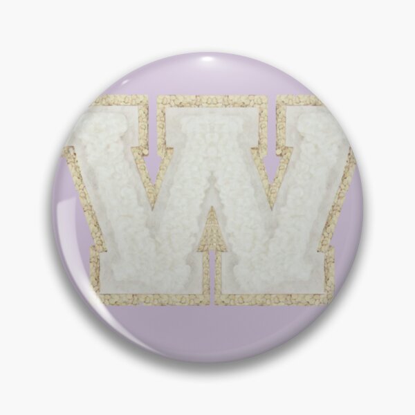 Item preview, W Letter Patch designed and sold by brookiecookie37.