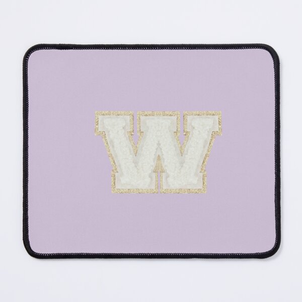 Item preview, W Letter Patch designed and sold by brookiecookie37.