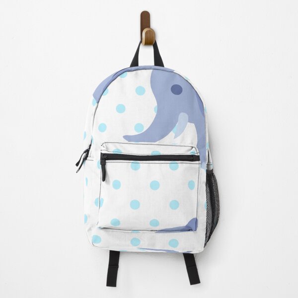Item preview, Light Blue Polka Dot Elephant designed and sold by The-Chic-Peach.