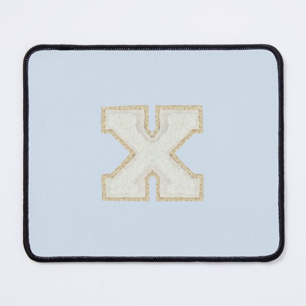 Item preview, X Letter Patch designed and sold by brookiecookie37.
