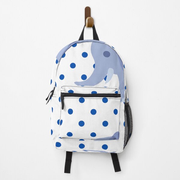 Item preview, Blue Polka Dot Elephant designed and sold by The-Chic-Peach.