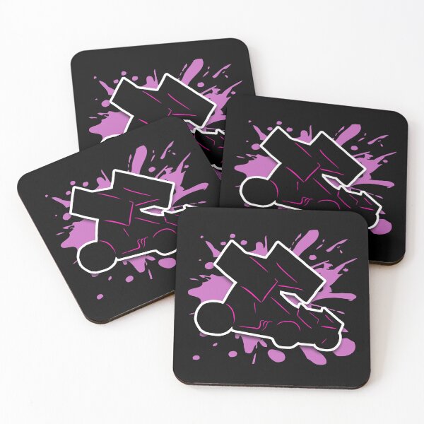 Item preview, Sprint Car Pink Splat designed and sold by miaka618.