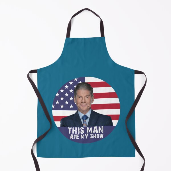 Item preview, THIS MAN ATE MY SHOW - VINCE MCMAHON designed and sold by CustomMadeHQ.