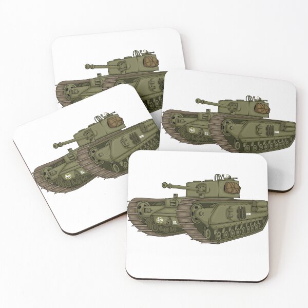 Item preview, Churchill Mk IV Tank designed and sold by DinosaurDesign.