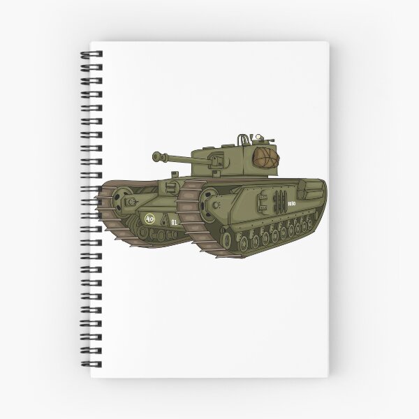 Item preview, Churchill Mk IV Tank designed and sold by DinosaurDesign.