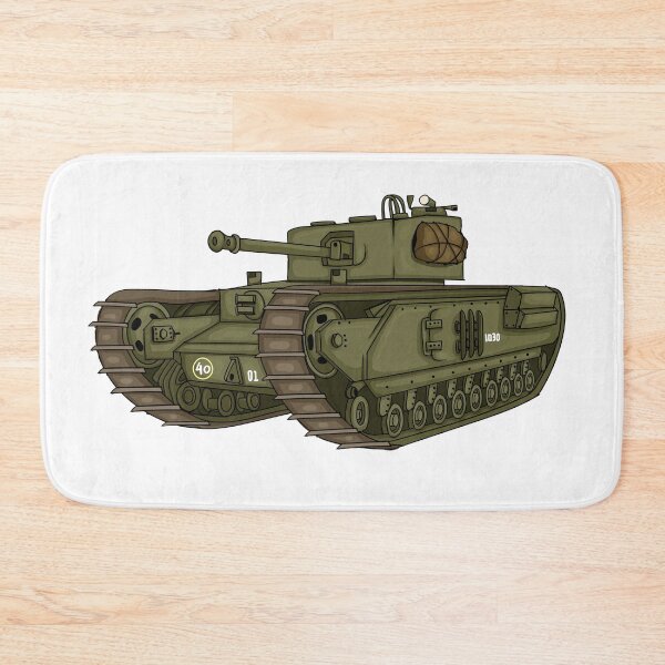 Item preview, Churchill Mk IV Tank designed and sold by DinosaurDesign.
