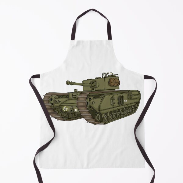 Item preview, Churchill Mk IV Tank designed and sold by DinosaurDesign.