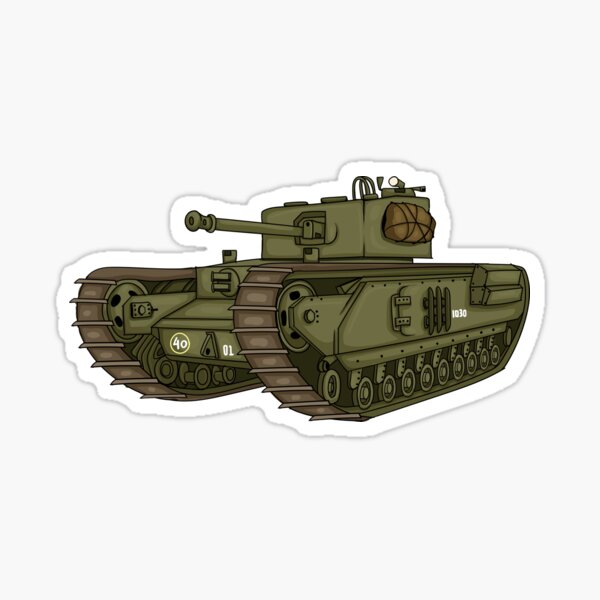 World of Tanks Tiger Tank WW2 kit D-DAY WOT Sherman Churchill T34