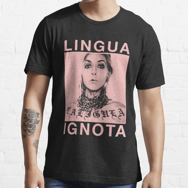 Lingua T-Shirts for Sale