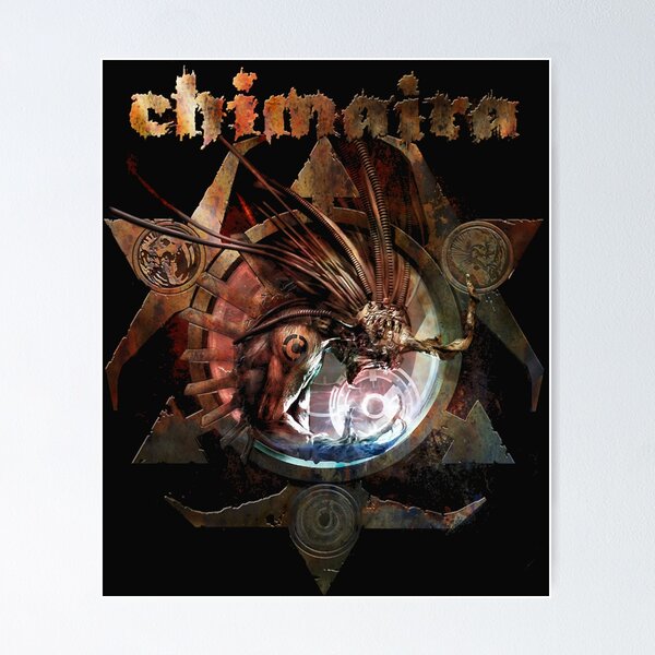 Item preview, CHIMAIRA band place in my heart designed and sold by CandaceCook.