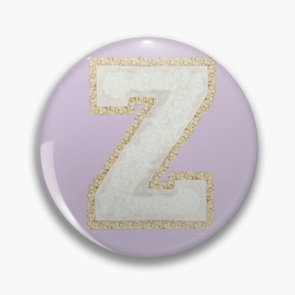 Item preview, Z Letter Patch designed and sold by brookiecookie37.