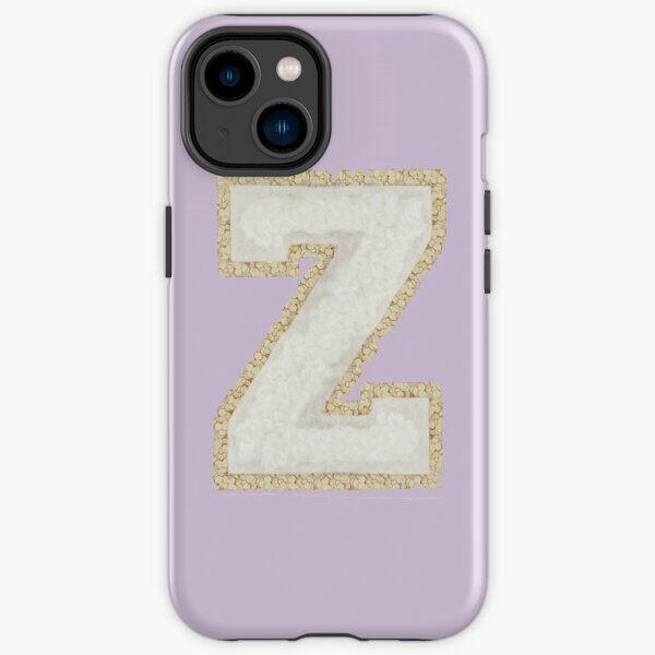 Z Letter Patch iPhone Tough Case