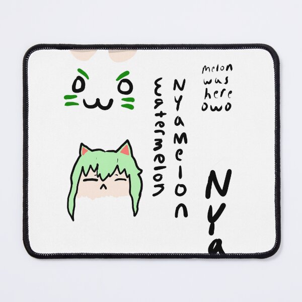 Item preview, Nyamelon the Watermelon vtuber designed and sold by Nyamelon.