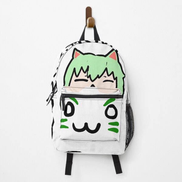 Artikelvorschau, Nyamelon die Wassermelonen-Vtuber entworfen und verkauft von Nyamelon.