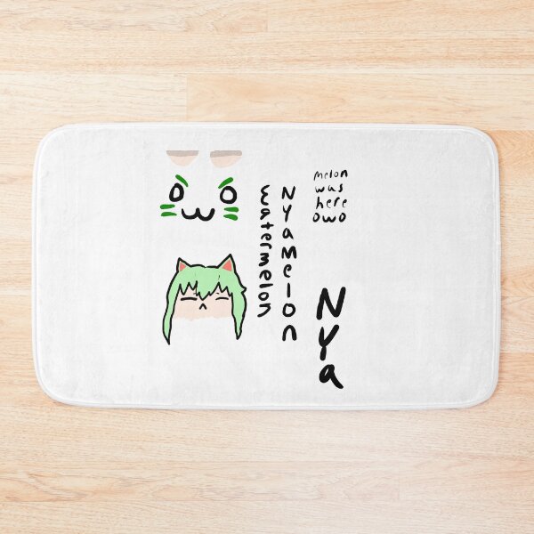 Item preview, Nyamelon la sandía vtuber designed and sold by Nyamelon.