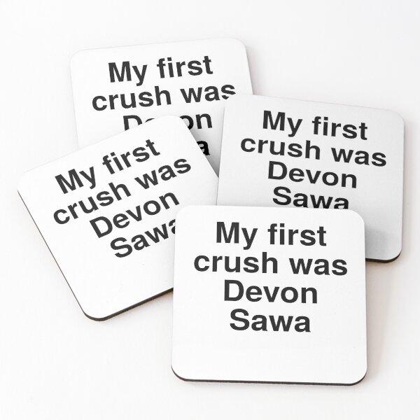 Item preview, My First Crush Was Devon Sawa designed and sold by peachymayhem.