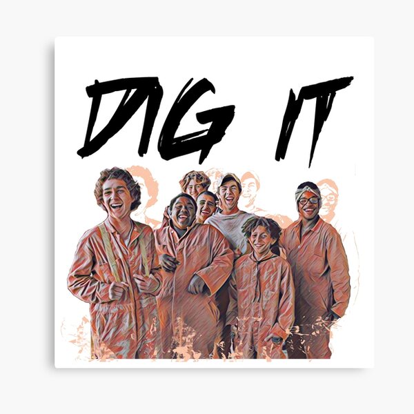 Dig It Canvas Print