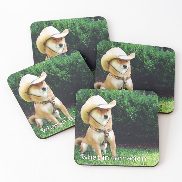 Item preview, What in Tarnation Dog designed and sold by Meme Economy.