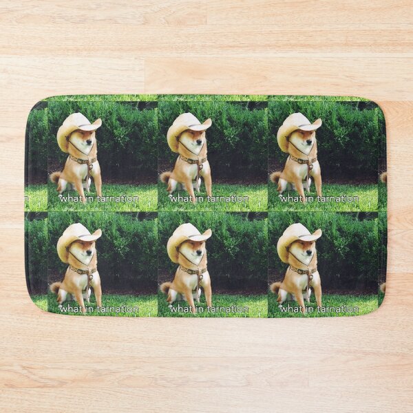 Item preview, What in Tarnation Dog designed and sold by Meme Economy.