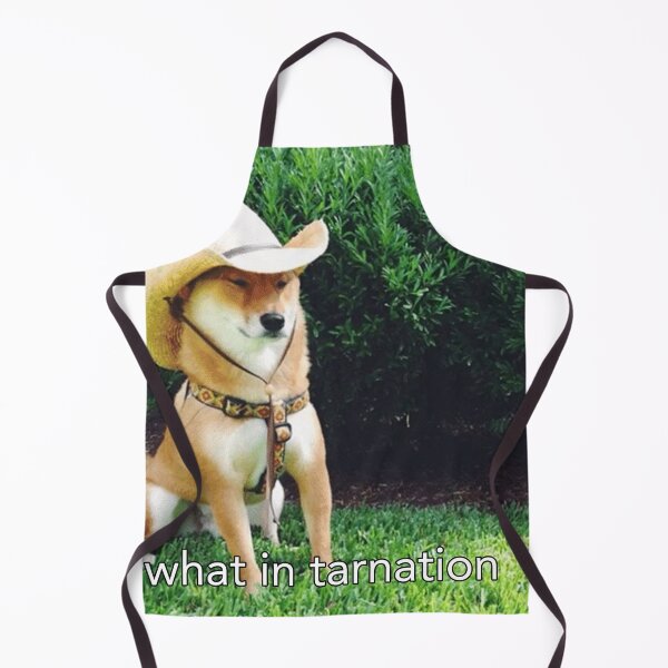 Item preview, What in Tarnation Dog designed and sold by Meme Economy.