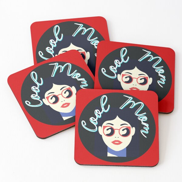 Item preview, Cool Mom designed and sold by PrintCutScore.