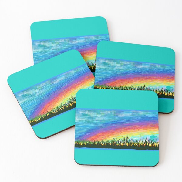 Item preview, HAND PAINTED RAINBOW designed and sold by THE AMERICAN TEEVANGELIST.