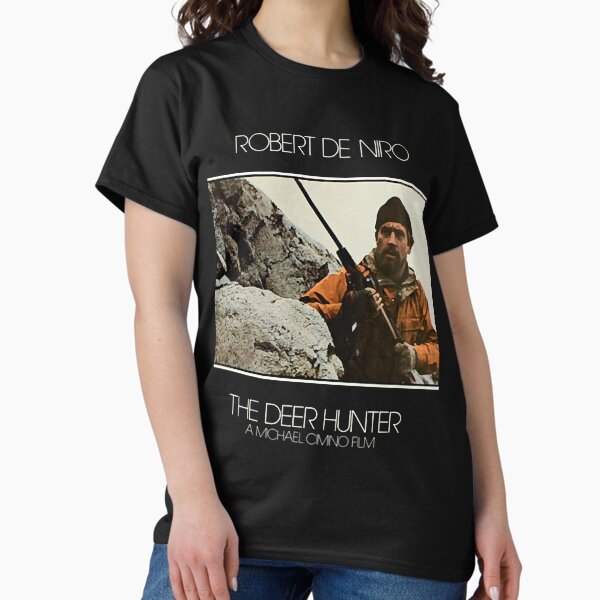 00's The Deer Hunter Robert De Niro Tシャツ The Deer Hunter T-Shirt – Hellwood Outfitters