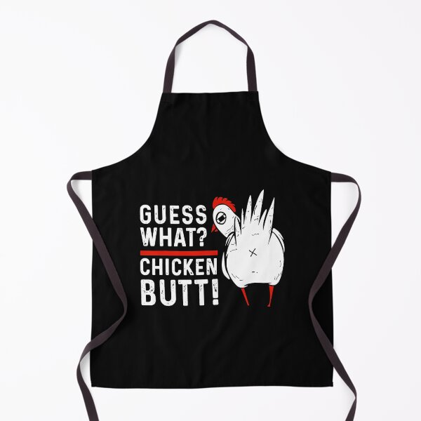 Item preview, What Chicken Butt White designed and sold by Ornv.