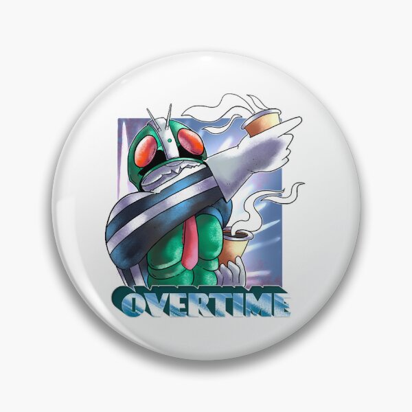 Item preview, Kamen Rider IchigOT Overtime  designed and sold by rogeliorice.
