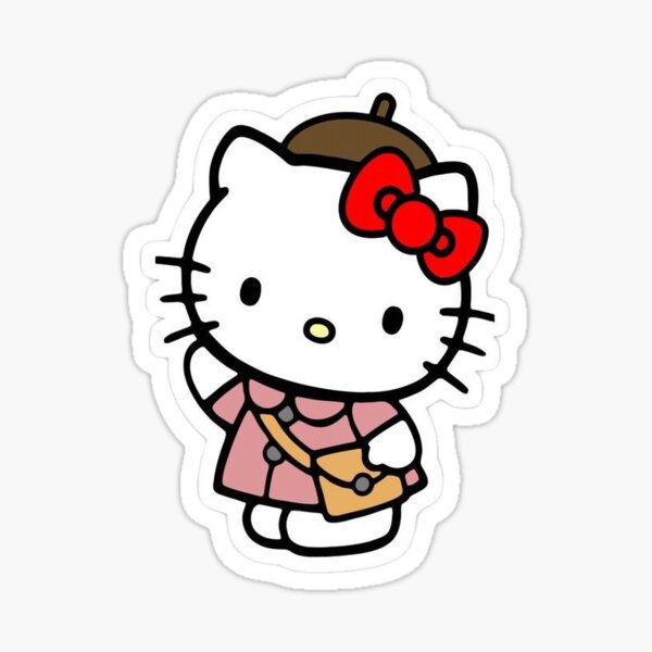 cute decal Sticker