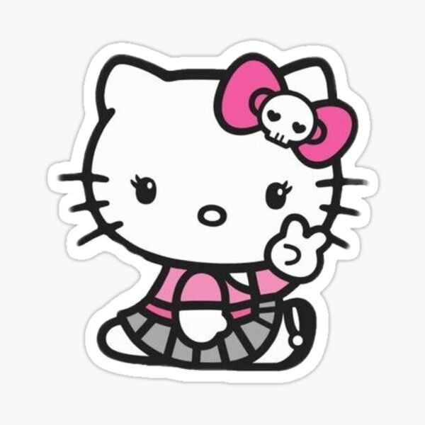 cute sticker Sticker
