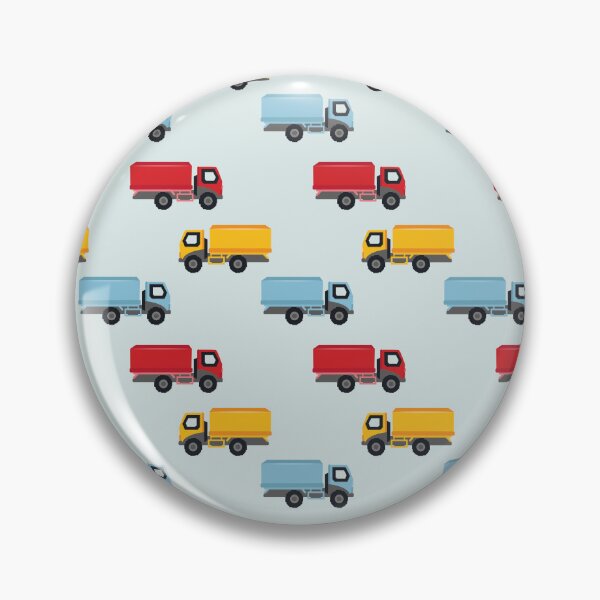 Item preview, Trucks pattern designed and sold by theluckstore.