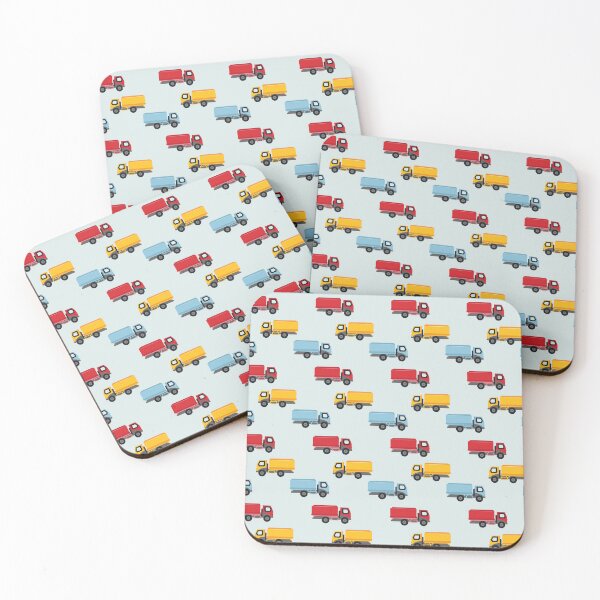 Item preview, Trucks pattern designed and sold by theluckstore.