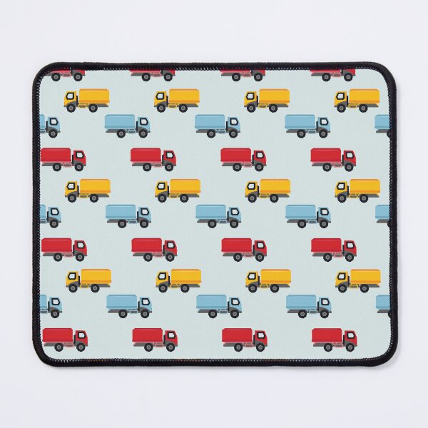 Item preview, Trucks pattern designed and sold by theluckstore.
