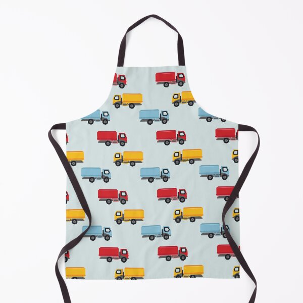 Item preview, Trucks pattern designed and sold by theluckstore.
