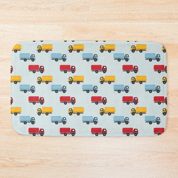 Item preview, Trucks pattern designed and sold by theluckstore.