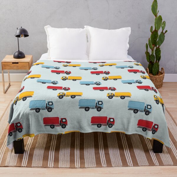 Item preview, Trucks pattern designed and sold by theluckstore.