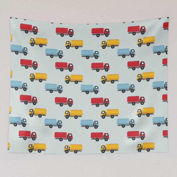 Item preview, Trucks pattern designed and sold by theluckstore.