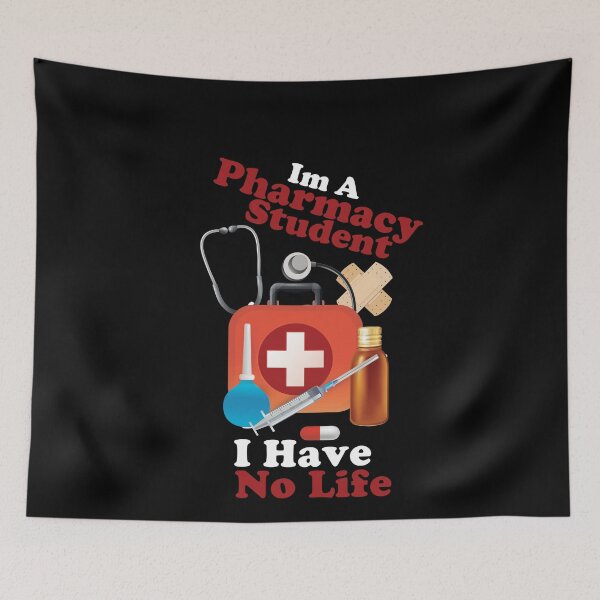 Item preview, Im A Pharmacy Student I Have No Life Red Funny Pharmacist Present  designed and sold by pedrored369.