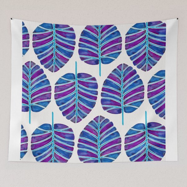 Item preview, Elephant Ear Alocasia – Indigo designed and sold by Cat Coquillette.