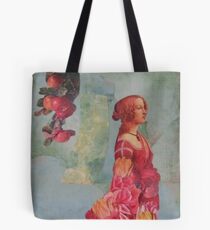 The Queen of Roses Tote Bag