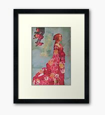 The Queen of Roses Framed Print