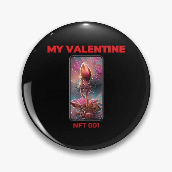 Item preview, My Valentine Is A Non-Fungible Token NFT 001 designed and sold by patricklevar.