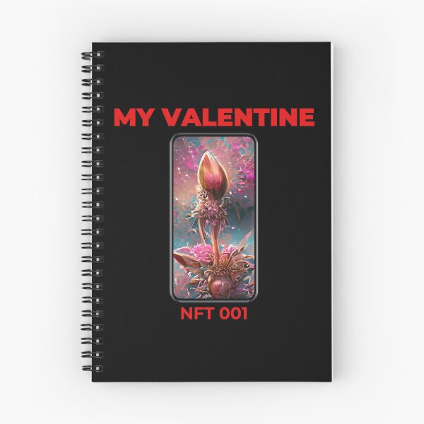 Item preview, My Valentine Is A Non-Fungible Token NFT 001 designed and sold by patricklevar.