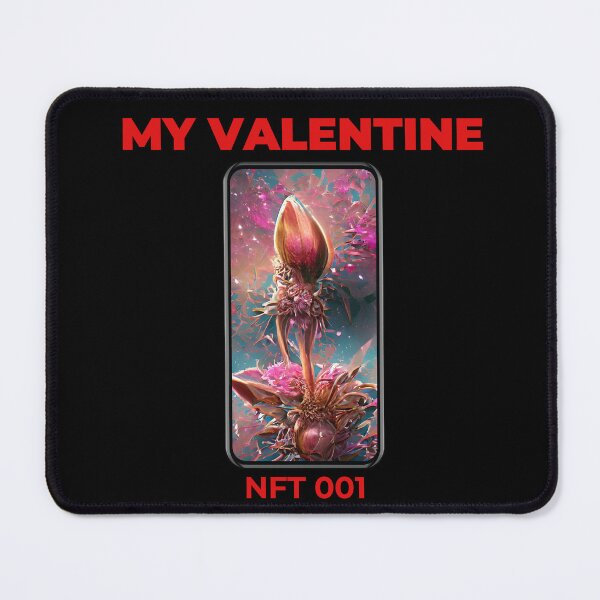 Item preview, My Valentine Is A Non-Fungible Token NFT 001 designed and sold by patricklevar.