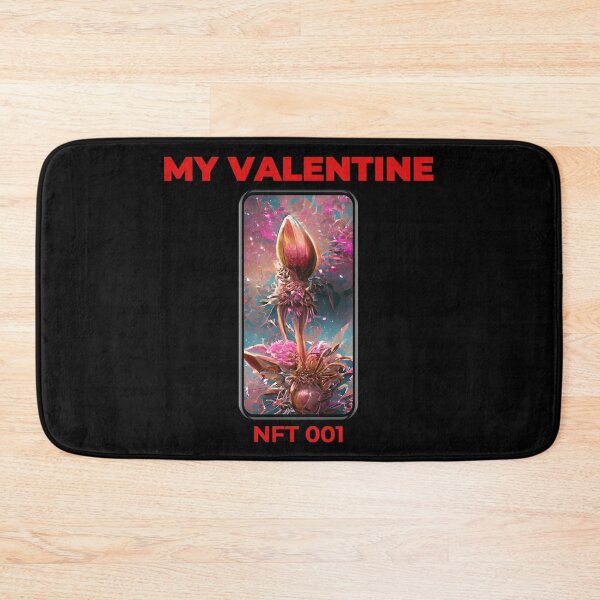 Item preview, My Valentine Is A Non-Fungible Token NFT 001 designed and sold by patricklevar.