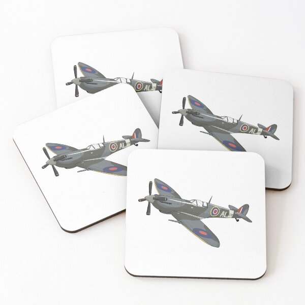 Item preview, Supermarine Spitfire Fighter Plane designed and sold by DinosaurDesign.