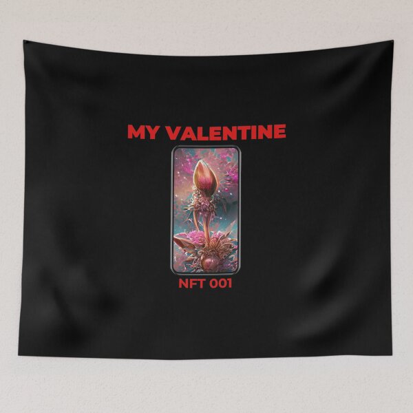 Item preview, My Valentine Is A Non-Fungible Token NFT 001 designed and sold by patricklevar.