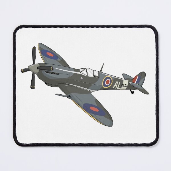 Item preview, Supermarine Spitfire Fighter Plane designed and sold by DinosaurDesign.