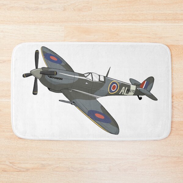 Item preview, Supermarine Spitfire Fighter Plane designed and sold by DinosaurDesign.